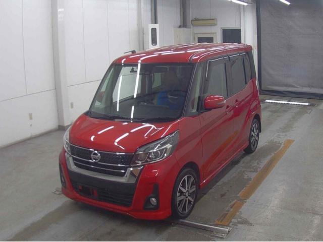 2017 Nissan DAYZ ROOX Highway Star G Turbo