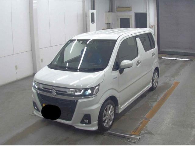 2022 Suzuki WagonR Custom Z Hybrid ZT