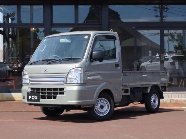 2025 Suzuki Carry Truck KC Air Conditioner Power Steering Agricultural Specification