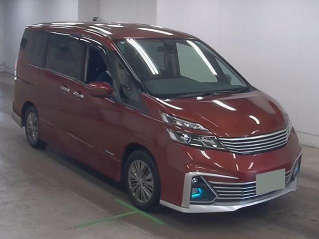 2017 Nissan Serena Rider Pro Pilot Edition