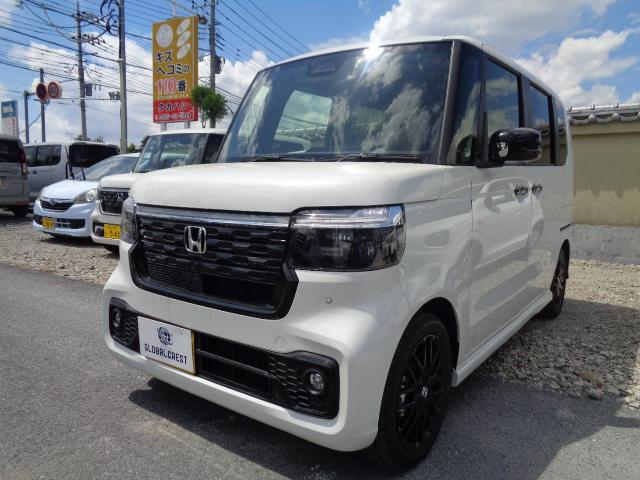 2026 Honda N BOX Custom Turbo Black Style