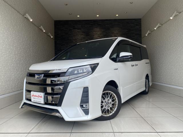 2018 Toyota Noah Hybrid Hybrid Si Double Bi-Bi