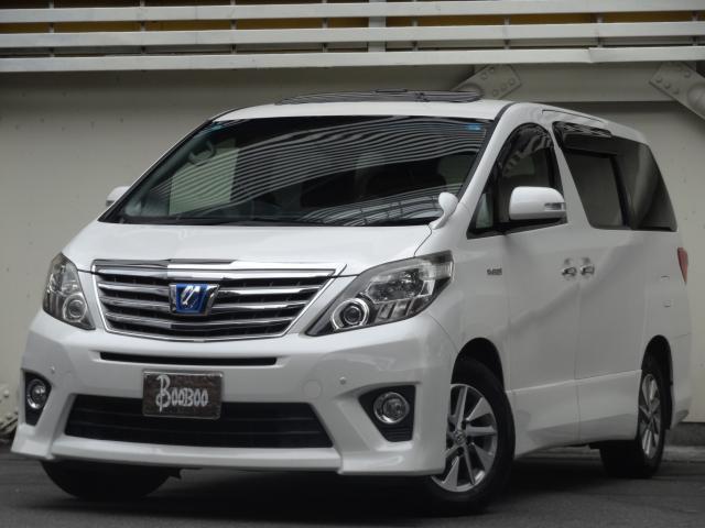 2012 Toyota ALPHARD HYBRID SR C Package