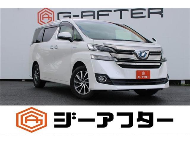 2015 Toyota Vellfire Hybrid 2.5 V L Edition 4WD