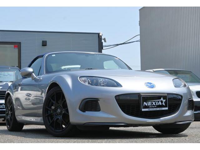 2012 Mazda Roadster S