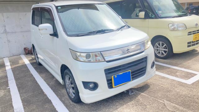 2011 Suzuki WagonR Stingray T