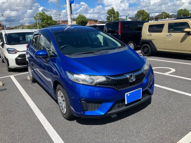 2016 Honda Fit 13G・F Package