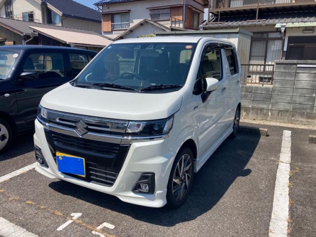 2022 Suzuki WagonR Custom Z Hybrid ZX
