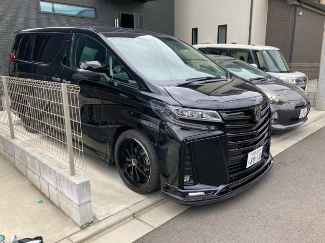 2022 Toyota Alphard S-C Package — Photo 1
