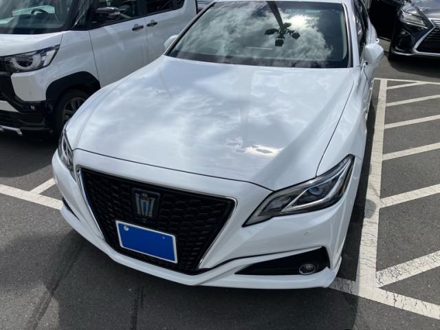 2019 Toyota Crown Hybrid S-C Package