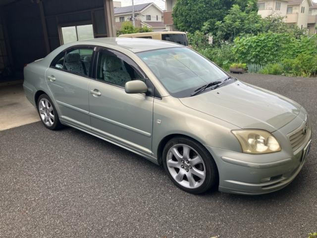 2003 Toyota Avensis Sedan Li Sports Package