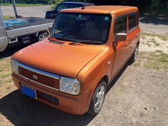 2005 Suzuki Alto Lapin Special 4WD G Selection