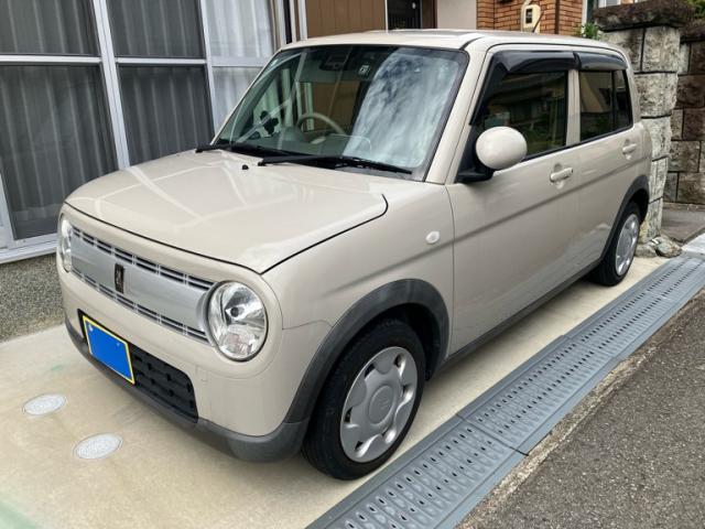 2021 Suzuki Alto Lapin L