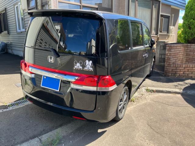 2006 Honda Step Wagon G_L Package