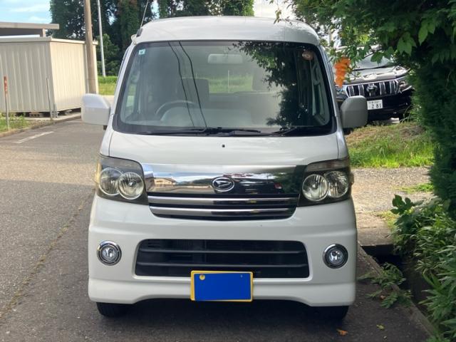 2007 Daihatsu ATRAI WAGON Special Custom Turbo RS Black Edition