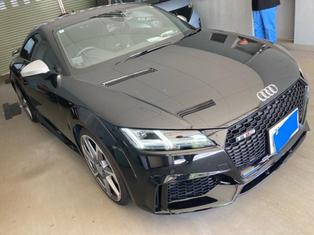 2018 Audi TT RS COUPE 2.5 Quattro