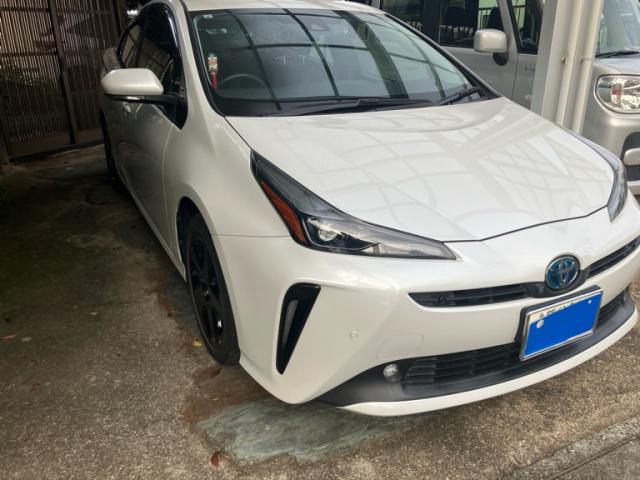2021 Toyota Prius Special Touring Selection Black Edition
