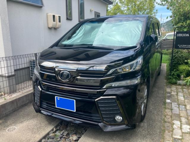 2016 Toyota Vellfire Special Z_A Edition Golden Eyes
