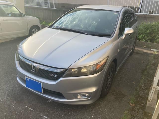 2008 Honda STREAM Special RSZ HDD Navigation Edition