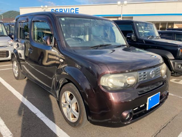 2012 Nissan Cube Special 15X Indigo Plus Plasmazma