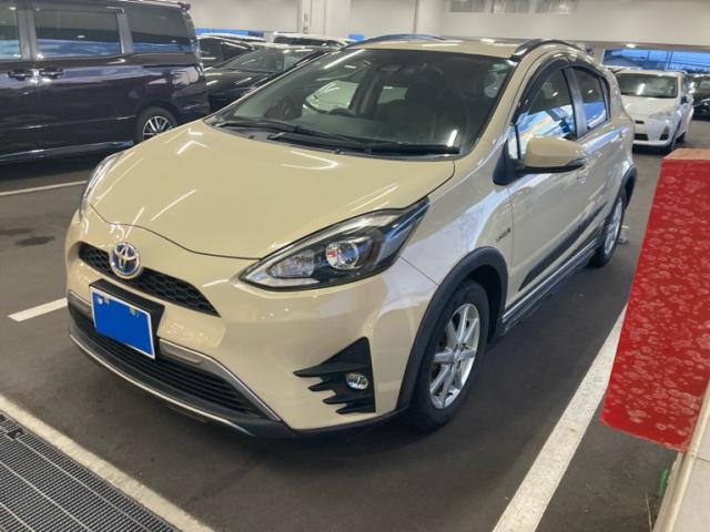 2017 Toyota Aqua Crossover — Photo 1