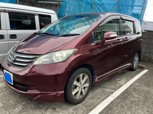 2009 Honda Freed G Aero Just Selection