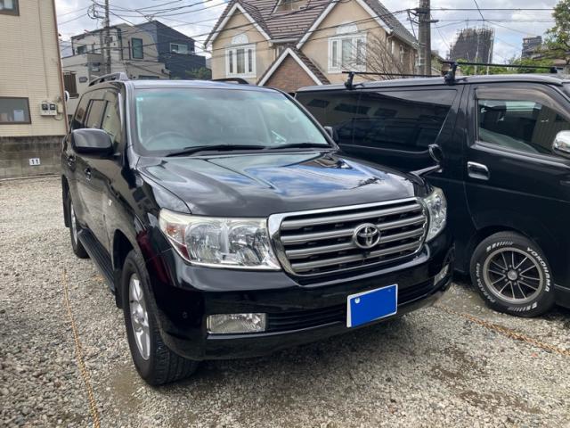 2008 Toyota LandCruiser AX