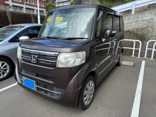 2015 Honda N-BOX G・L Package