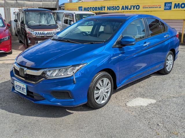 2018 Honda Grace Hybrid Hybrid LX Honda Sensing