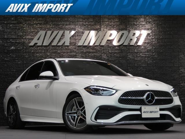 2022 Mercedes-Benz C Class C180 Avantgarde AMG Line (ISG Equipped Model)