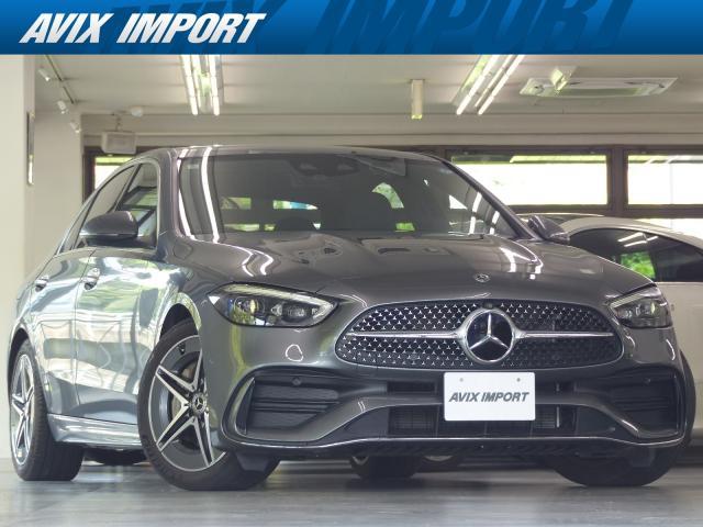 2022 Mercedes-Benz C-CLASS C200 Avantgarde AMG Line