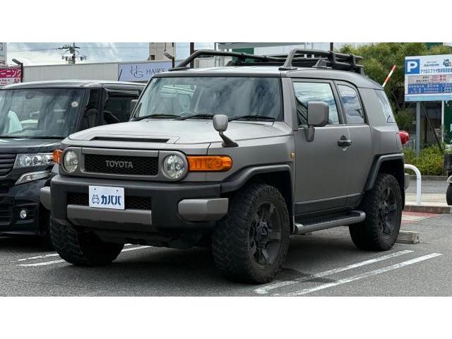 2010 Toyota FJCruiser Color Package