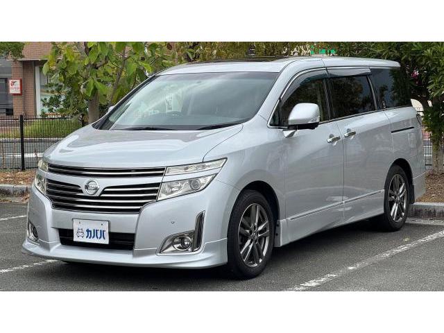 2012 Nissan Elgrand 250 Highway Star Urban Chrome
