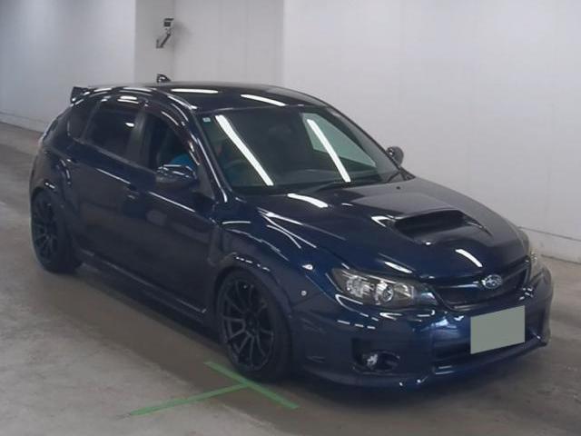 2010 Subaru Impreza WRX 5HB WRX STI A-Line