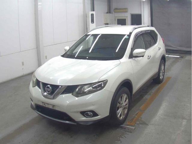 2015 Nissan X-Trail 20X Emergency Brake Package