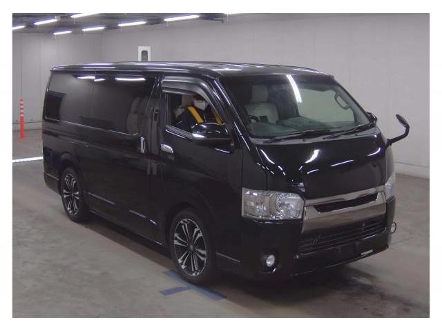 2016 Toyota HIACE VAN Super GL Dark Prime
