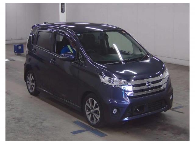 2013 Nissan DAYZ Highway Star G Turbo 4WD