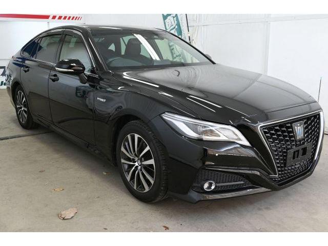 2019 Toyota Crown Hybrid S C Package Manufacturer Navi/TV Back Monitor LED Headlights