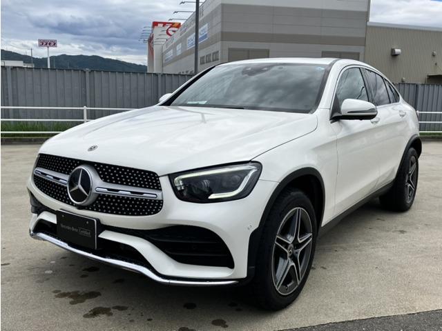 2020 Mercedes-Benz GLC Class Coupe GLC220d 4MATIC Coupe AMG Line