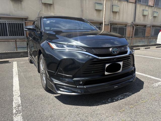 2021 Toyota Harrier Hybrid Z Leather Package