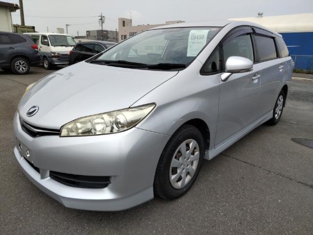 2017 Toyota WISH 1.8 X 7-seater CVT