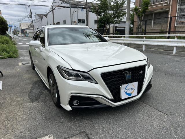 2018 Toyota Crown Hybrid RS
