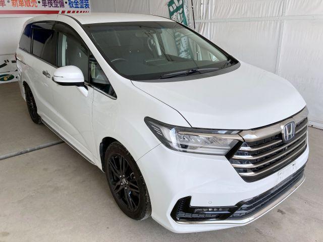 2021 Honda Odyssey Hybrid e:HEV Absolute EX