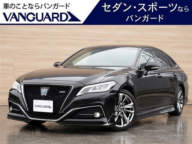 2021 Toyota Crown Hybrid RS Advance