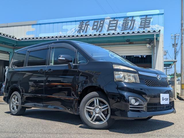 2010 Toyota Voxy ZS 4WD Dual Power Slide Navi Back Monitor