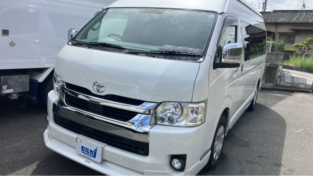 2020 Toyota HIACE VAN DX GL Package