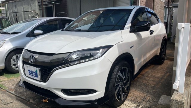 2017 Honda Vezel Hybrid Hybrid RS Honda Sensing