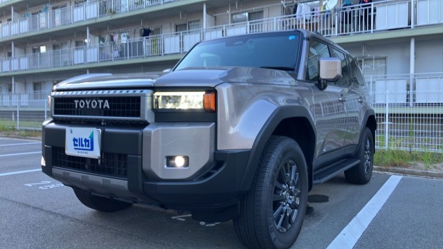 2024 Toyota LandCruiser 250 VX