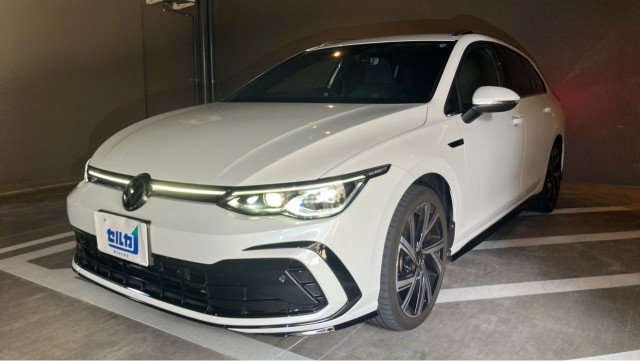 2024 Volkswagen VW Golf Variant TDI R line Platinum Edition