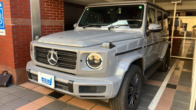 2021 Mercedes-Benz G-CLASS G400d AMG Line